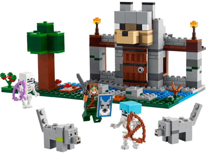 LEGO 21261 A farkas erődítmény