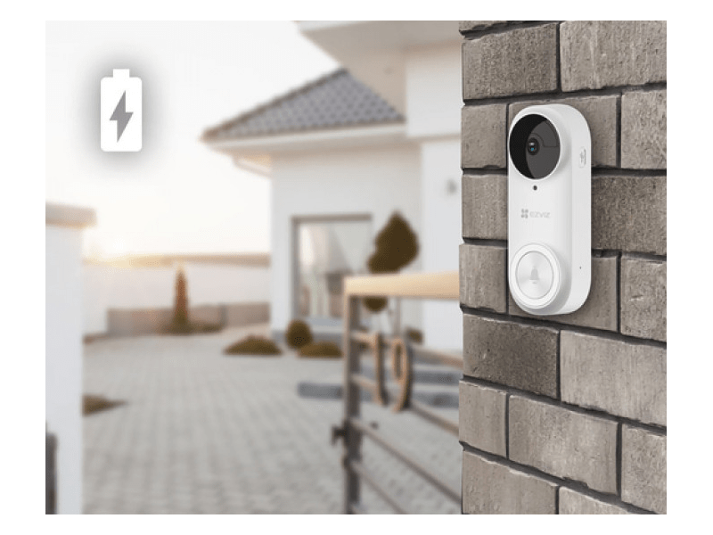 EZVIZ DB2 Vezeték nélküli akkumulátoros videó kaputelefon