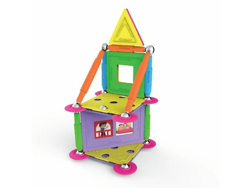 Supermag Projects House 55 db-os mágneses építőjáték (SMG 0663)