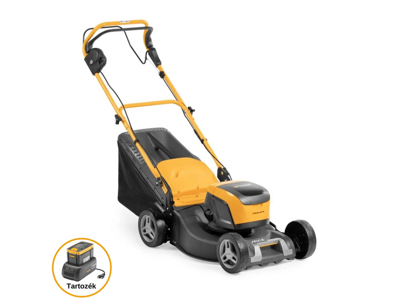 Stiga Collector 48 S AE Kit Akkus fűnyíró (2L0482008/ST1)