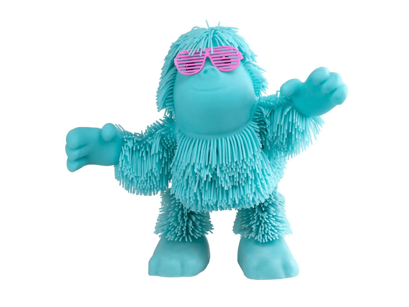 Eolo JIggly Pets Riszáló Állatok, Tantan az orangután, kék (JP008-BL)
