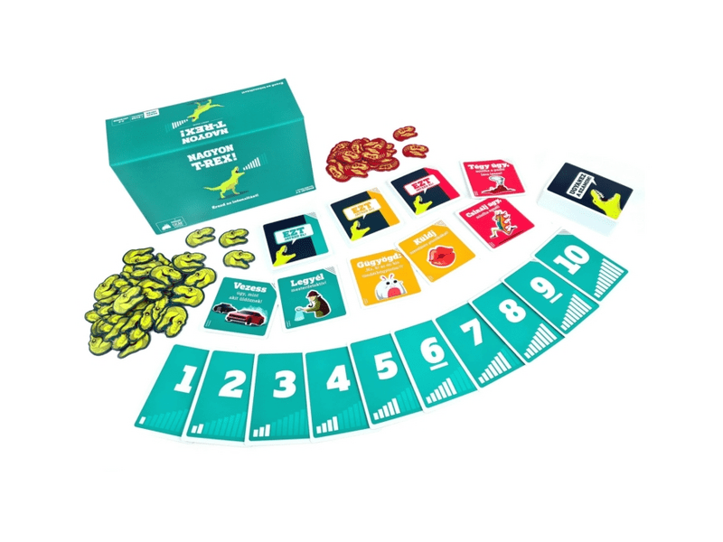 Nagyon T-Rex! társasjáték (34621)