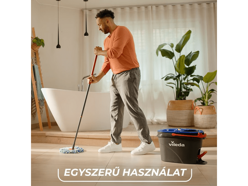 Vileda H2PrO pedálos felmosó szett (178332)