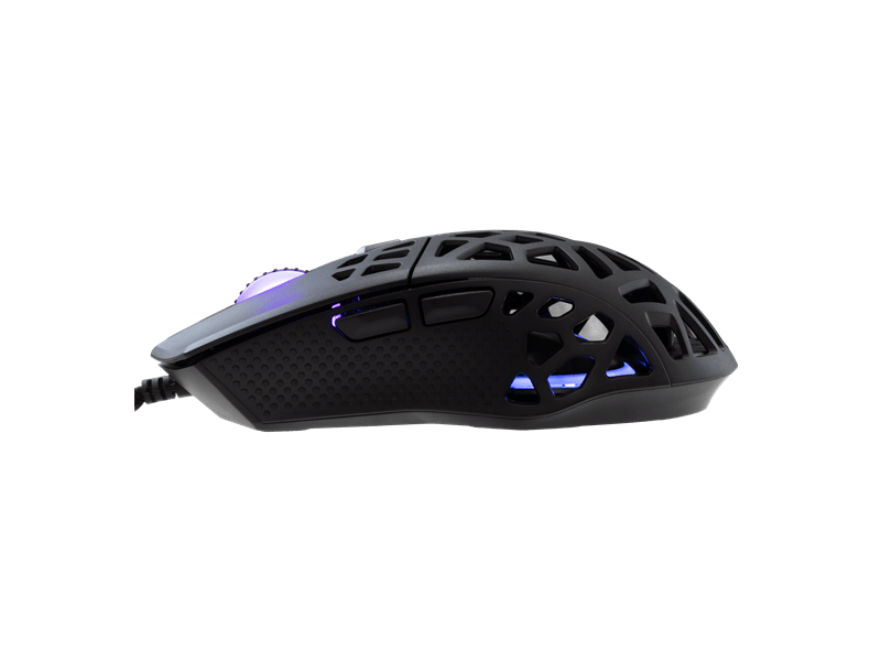 White Shark GM-5018B Caradoc Gamer egér, fekete