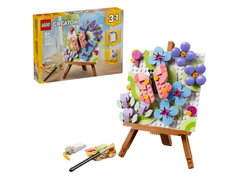 LEGO® Creator 3 az 1-ben Virágos művészeti alkotások (31390)