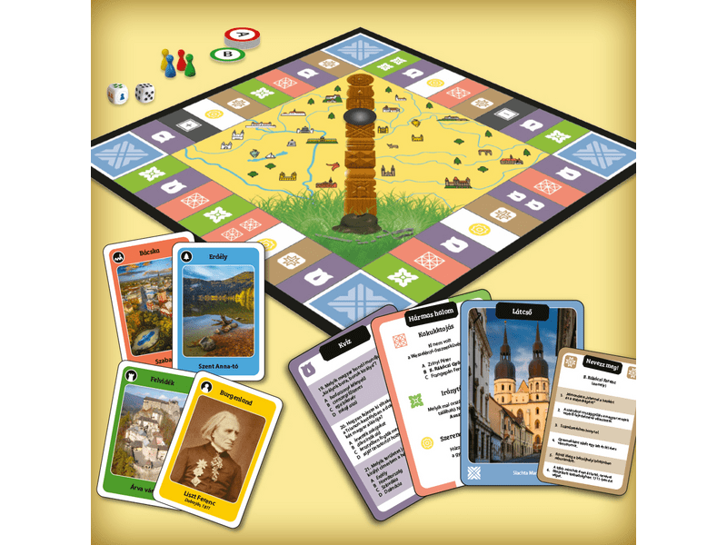 A Patrióta - társasjáték