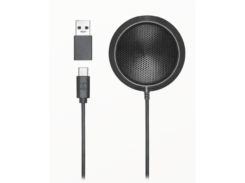 Audio-Technica ATR4697-USB Mindenirányú kondenzátor lapos mikrofon