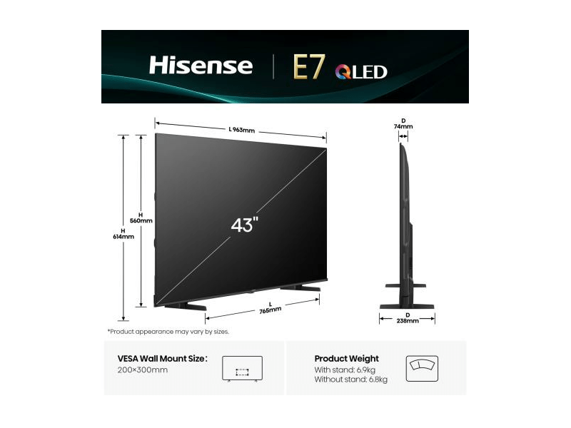 Smart QLED TV