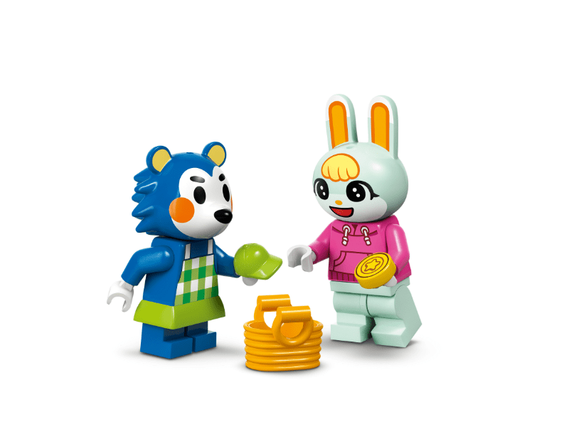 LEGO® Animal Crossing™ Trgovina odjećom Able Sisters (77055)