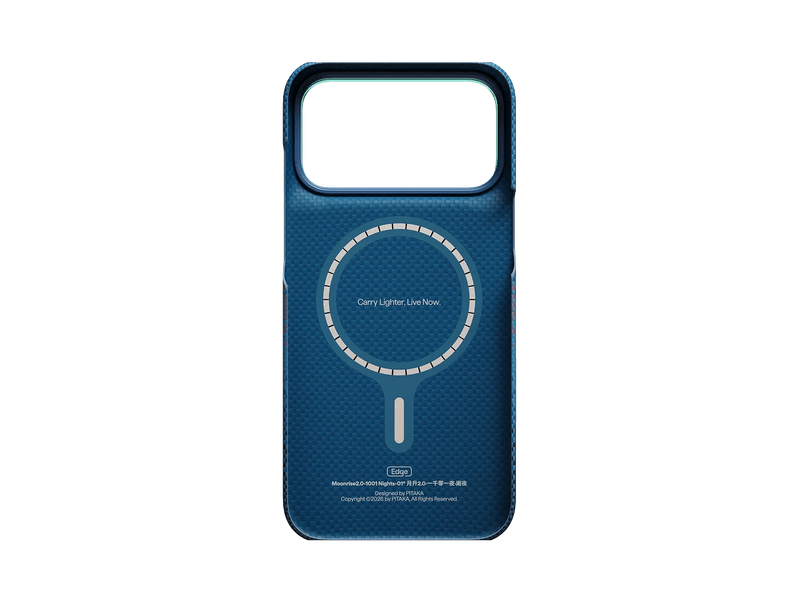 Pitaka Edge Case Moonrise 2.0 iPhone 18 Pro tok (KI1803P)