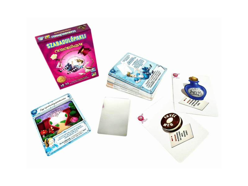 Szabadulópakli - Csodaországban társasjáték (DAV34139)
