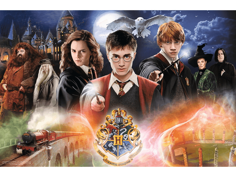 Trefl Harry Potter - Varázsvilág 300 db-os puzzle (23001)