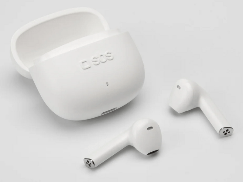 SBS TWS One Color Fülhallgató, fehér (TEEARTWSCOLW)