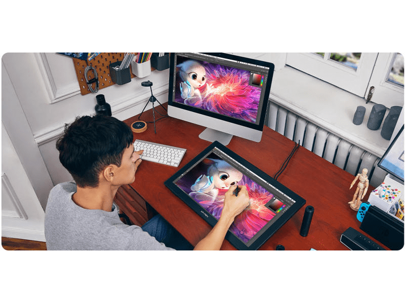 XP-Pen Artist 22 Grafikus kijelző, 2nd Gen (ARTISTCD220F_EU)