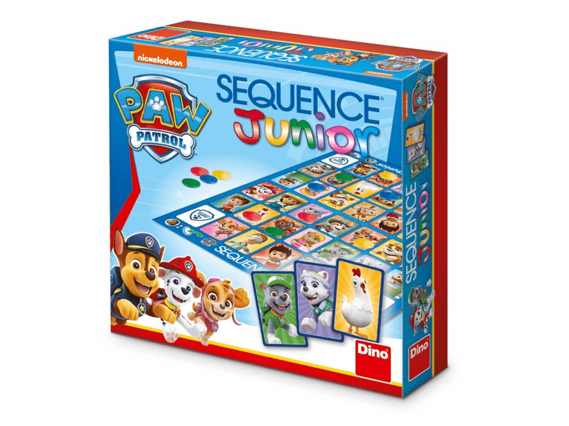 Sequence Junior társasjáték, Mancs Őrjárat kiadás (935482)