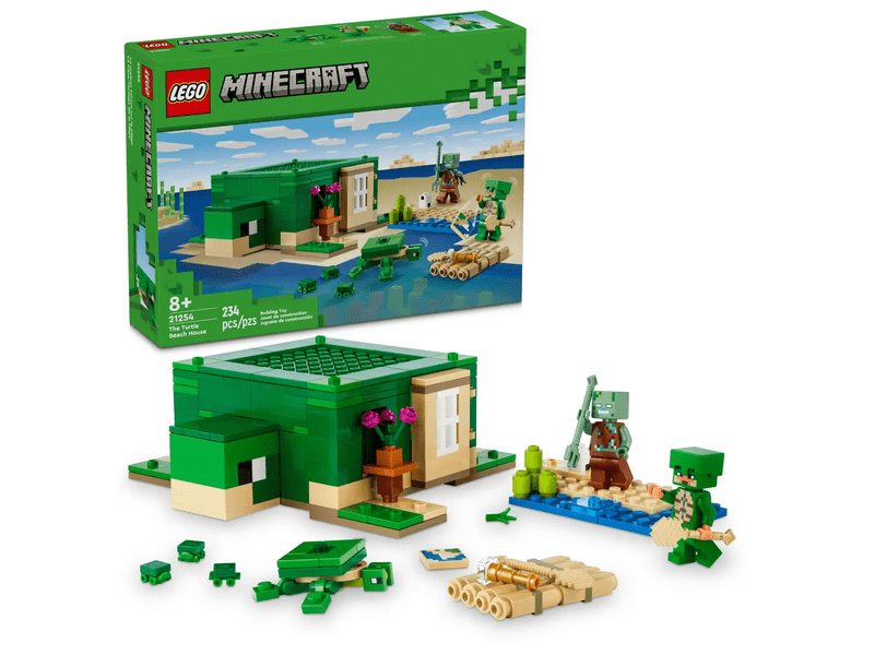 LEGO® Minecraft® Kuća za morske kornjače (21254)