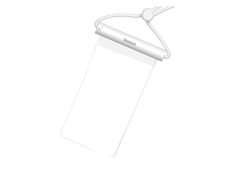 Baseus AquaGlide vízálló telefontok, fehér (P6026370121300)