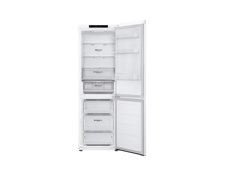 LG GBV3100DSW Alulfagyasztós kombinált hűtőszekrény