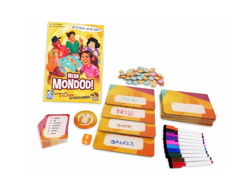 Nem mondod! társasjáték (LDG10036)