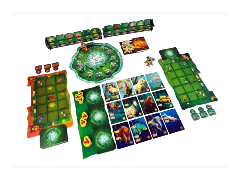 Ébredő erdő társasjáték