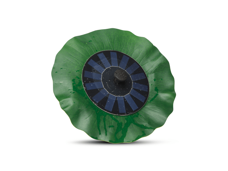 Garden of Eden 11223 Szolár szökőkút - lótuszlevél