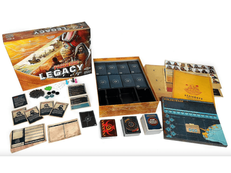 Pandemic: Legacy - 2. évad (ZMA33365)