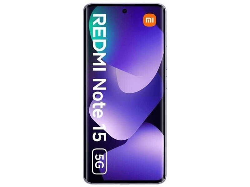 Xiaomi Redmi Note 15 5G 8/256GB Okostelefon, Lila