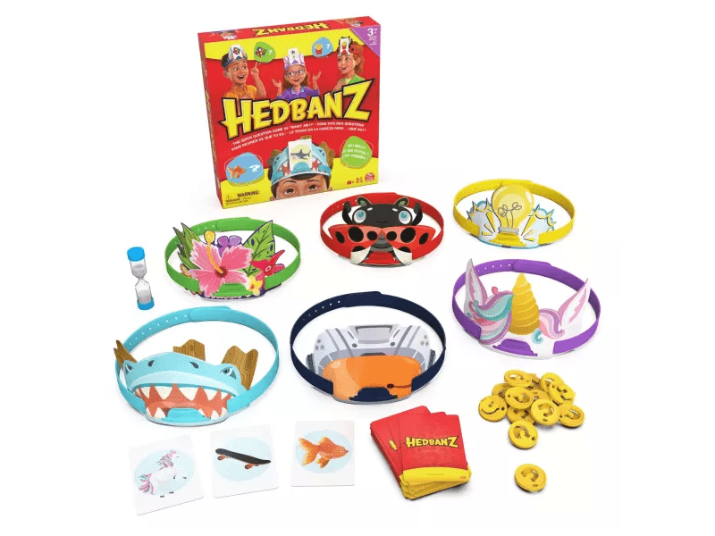 Hedbanz: Új kiadás, 2025 (6074045)