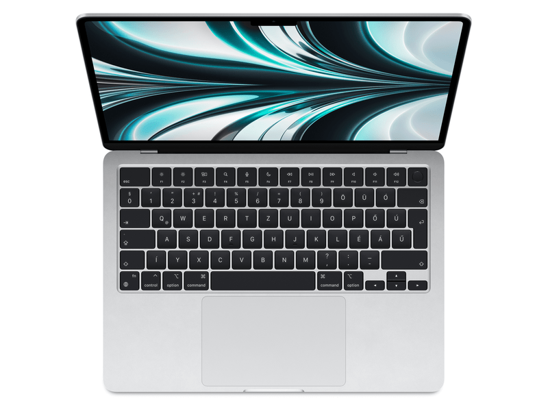 Apple MLY03 MacBook Air M2 13,6”, 512GB, Ezüst
