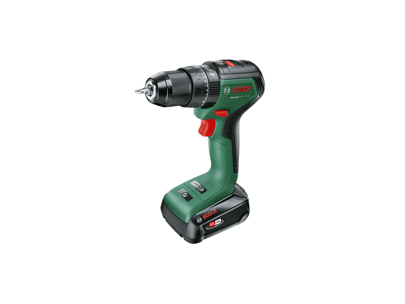 Bosch Universal Impact 18V-60 Akkus ütvefúró-csavarozógép (06039D7101)
