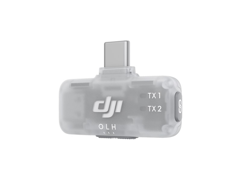 DJI Mic Series Mobile Receiver vevőegység mikrofonhoz (CP.RN.00000508.02)