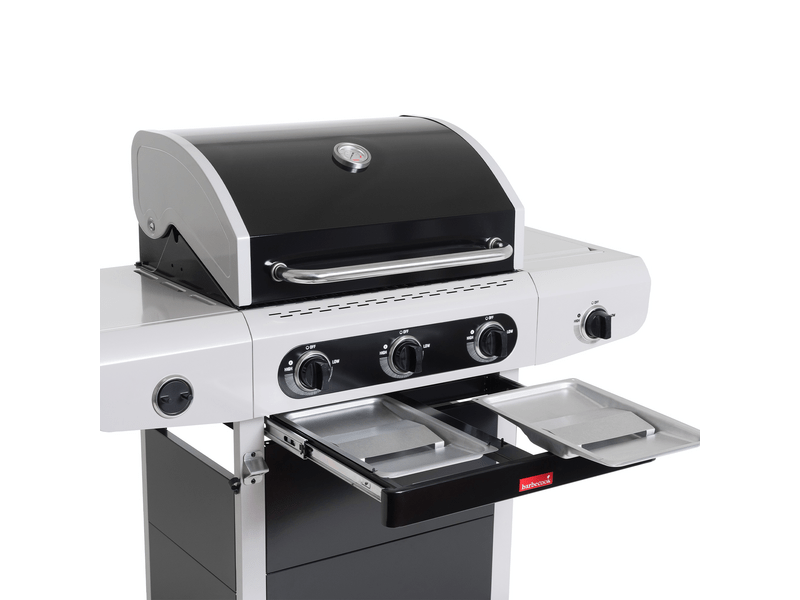 Barbecook BC-GAS-2018 Siesta 310 Black Edition gázgrill