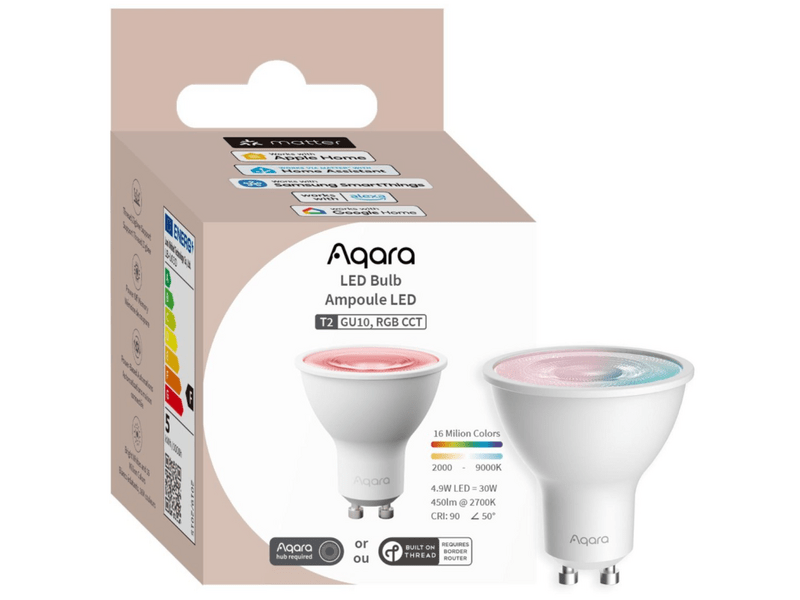 Aqara T2 CCT GU10 RGB LED izzó (LB-L03D)
