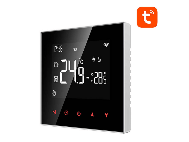 Avatto ZWT100 3A Zigbee Tuya Intelligens vízmelegítő termosztát