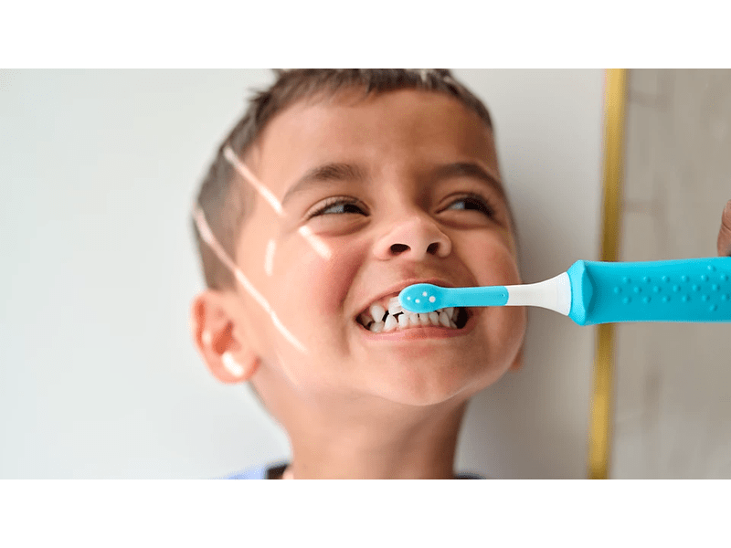 Sonicare for Kids fogkefefej,fehér,4db