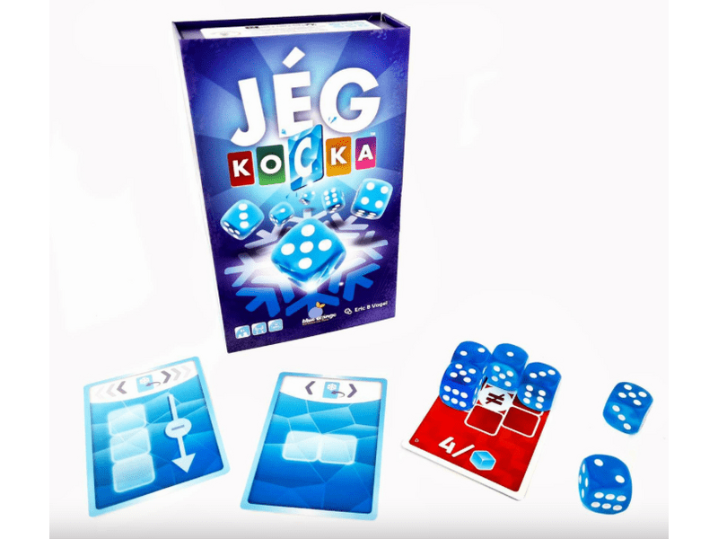 Jégkocka - Társasjáték (BLU34863)