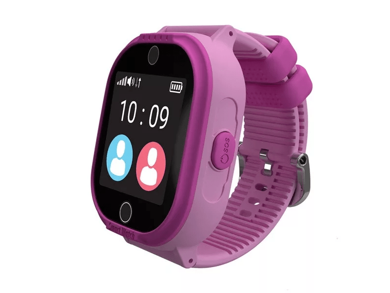 MyKi Watch 4 Lite okosóra, rózsaszín