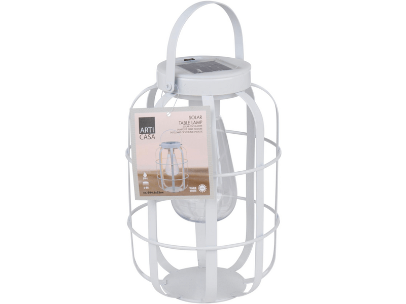 Arti Casa Solar asztali lámpa, fehér