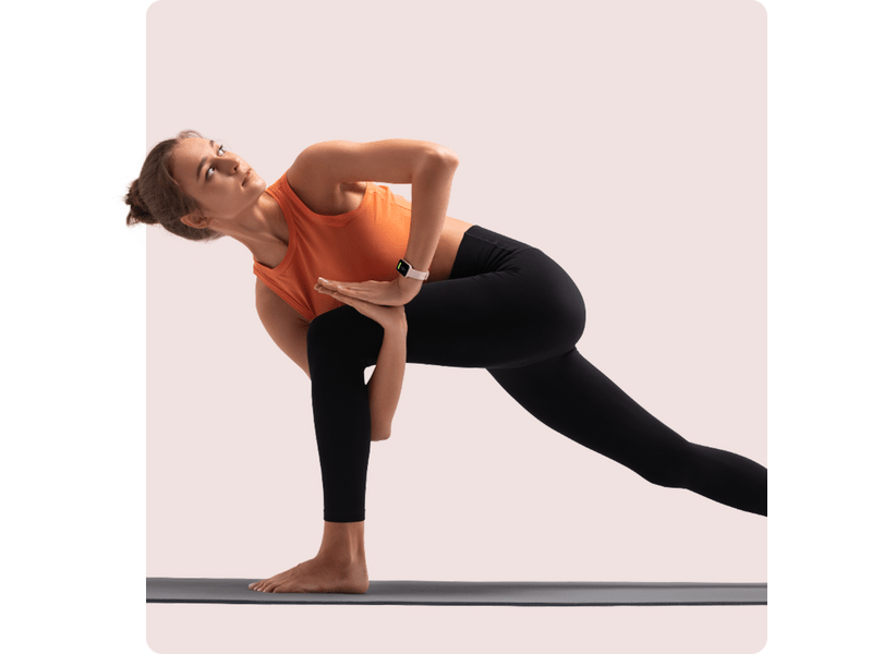 Amazfit Band 7 Aktivitásmérő, rózsaszín