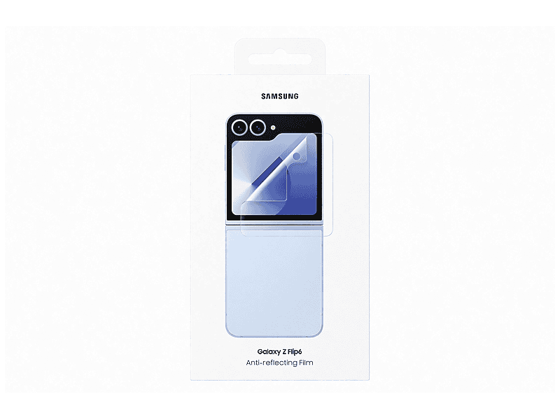 Samsung Galaxy Z Flip6 kijelzővédő fólia (EF-UF741CTEGWW)