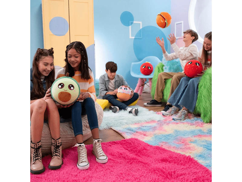 Little Biggies napuhana mini plišana jagoda (EO63062)