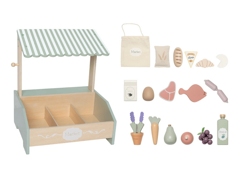 Jabadabado W7283 Kis piaci stand