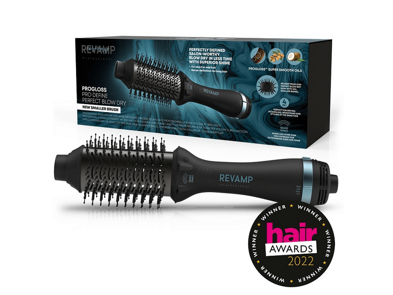 Revamp Progloss™ DR-1950A-EU Pro Define Perfect Quad Ion hajformázó