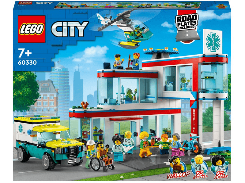 LEGO® City Kórház (60330)