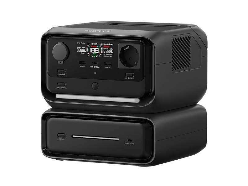 EcoFlow River 3 Max hordozható erőmű