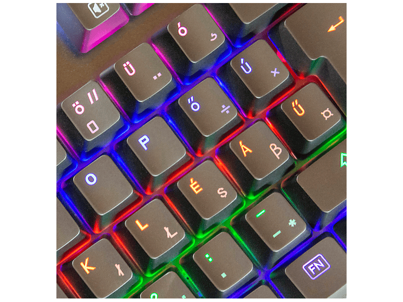 Marwus GK110 Mechanikus Gamer billentyűzet