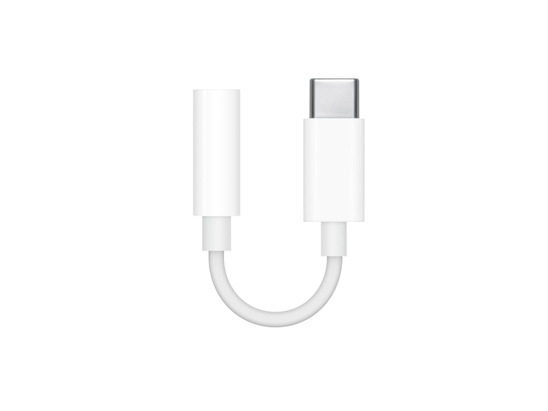 Apple USB-C to 3.5 mm Headp.Jack Adapt