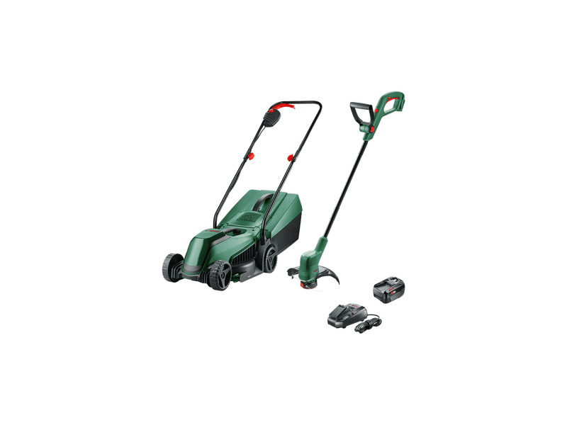 Bosch EasyMower 18V-32-300 + Easygrasscut 18V-26 gyepápoló készlet (06008B9D02)