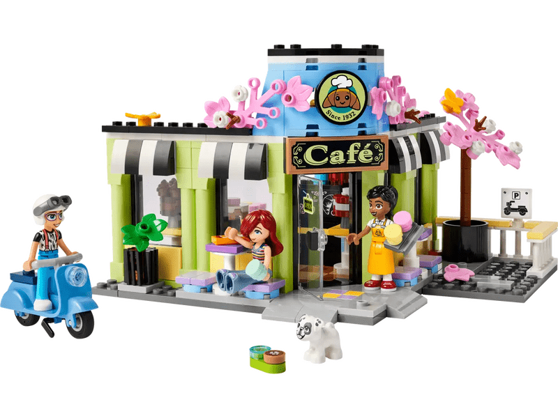 LEGO® Friends Heartlake City kávézó (42618)