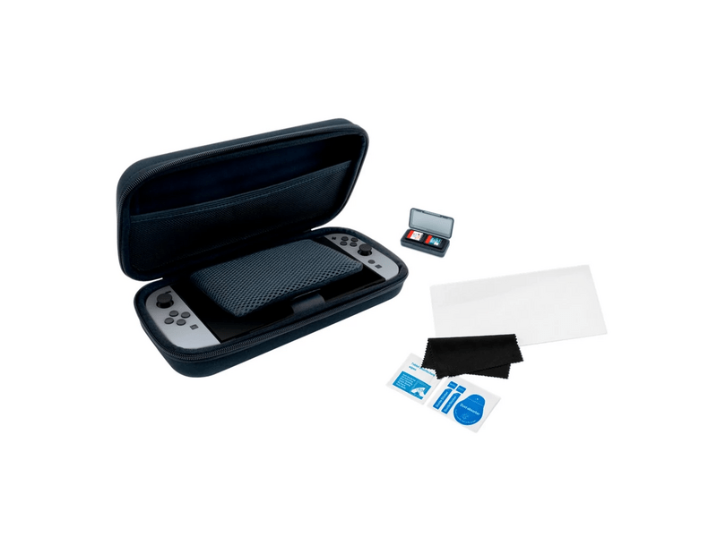Nacon Nintendo Switch 2 Utazótok + fólia, fekete (P2809494)